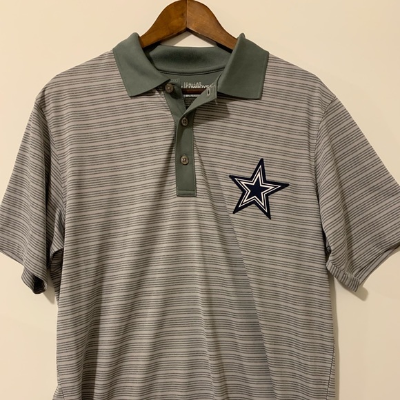 🏈 Dallas Cowboys Polo 👕 - Picture 1 of 4